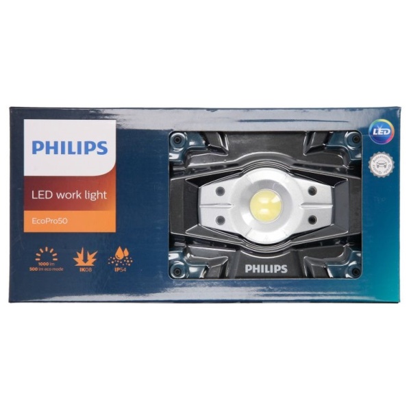 Lampa Lucru LED Philips Ecopro 50 10W 4400mAh 3.7V PHI RC520C1